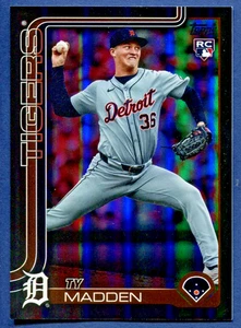 2025 Topps Series 2 Ty Madden Rookie #483 Black Foil 05/10 - Picture 1 of 2