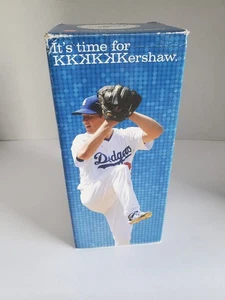 Neu Clayton Kershaw Bobblehead Los Angeles Dodgers SGA 2011 Sammlerstück - Bild 1 von 12