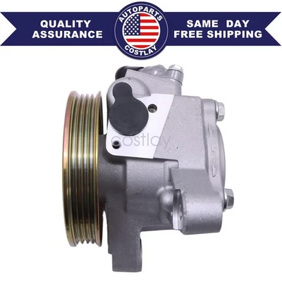 Bomba de dirección asistida con polea para Honda Accord Odyssey Acura CL Isuzu Oasis Foto 1 de 4