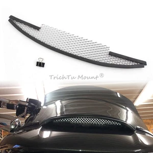 Fairing Top Grill Mesh Vent Screen Fit For Harley Touring Road Glide FLTRX 15-up - Bild 1 von 17