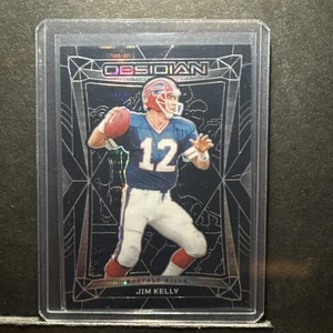 2024 Panini Obsidian - Jim Kelly #23 International Bills #23 - Imagen 1 de 2