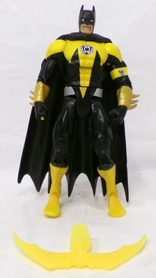 Mattel Clásicos Universo Dc Sinestro Cuerpos Batman 6" Figura Loose Completo - Imagen 1 de 4