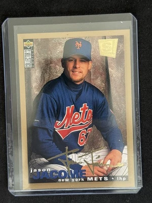 1995 Collector's Choice SE #146 Jason Jacome Gold Signature - Image 1 of 2