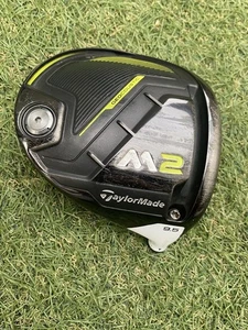 Cabezal de driver TaylorMade M2 9,5 solo para diestros 1 madera negra obra maestra - Imagen 1 de 10