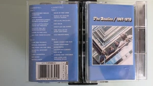 The Beatles 1967-1970 Double Play Cassette Tape Album Apple Records - Bild 1 von 2