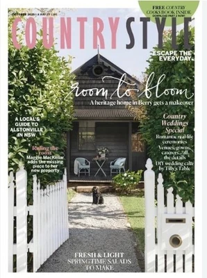 Country Style Magazine Issue Oct 2025/ ROOM TO BLOOM - Image 1 of 3