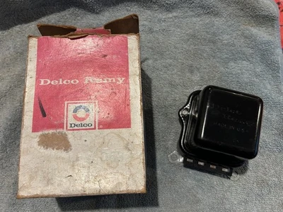 NOS Delco Voltage Regulator - 1962-63 Oldsmobile,12 volt - Delco 1119507, D632 - Image 1 of 4