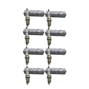 8Pcs SPARK PLUGS 12122158252 For BMW 550i E60 2006-2010 - Picture 1 of 19