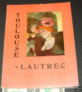 Toulouse-Lautrec 1955 philly & chicago exhibiton book - Picture 1 of 1
