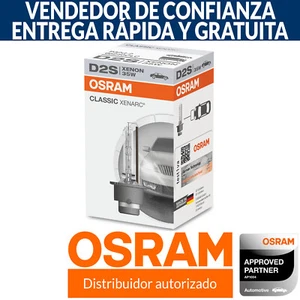 OSRAM Xenarc Classic Xenon Coche Bombilla D2S (1 Unidad) 66240CLC - Imagen 1 de 4