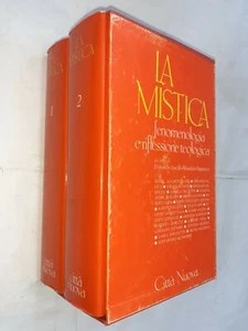 LA MISTICA FENOMENOLOGIA E RIFLESSIONE TEOLOGICA 2 VOL - AV - CITTA NUOVA - 1984 - Picture 1 of 4