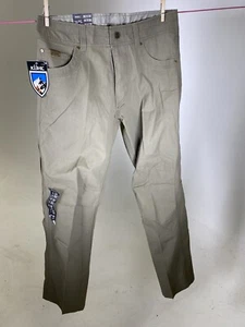 Pantalones Kuhl Para Hombre Revolvr - Talla 30 x 32 - Fósil/Caqui - Completo FI - NUEVOS CON ETIQUETAS - Imagen 1 de 15