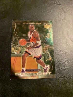 B50b Os18 Anfernee Hardaway 2000/01 upper deck ovation spotlight Orlando magic￼ - Image 1 of 2
