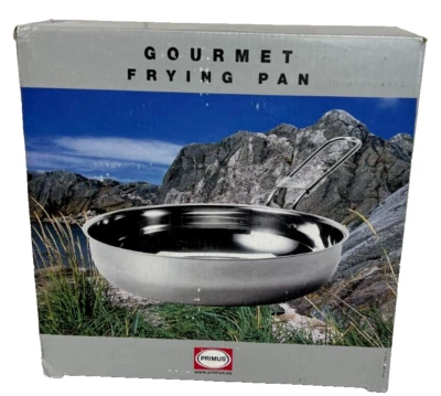 Сковорода Primus из нержавеющей стали сковорода для костра 21 см 8,5 дюйма для кемпинга походов - Изображение 1 из 4