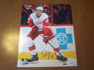 DANNY DEKEYSER AUTOGRAPH 8 X 10 PHOTO DETROIT RED WINGS - Picture 1 of 1