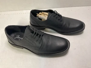New Size 8 Men’s Jousen Dress Shoes Business Casual Oxfords black - Picture 1 of 7