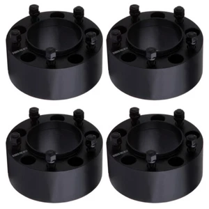 4 Pcs 3" Hub Centric Wheel Spacers 5x150 For Toyota Tundra Sequoia Land Cruiser - Picture 1 of 10