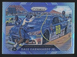 2016 Prizm Nascar DALE EARNHARDT JR. Silver Prizm #673