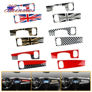 Car Dashboard Console Panel Cover For Cooper S JCW F55 F56 F57 2022 2023 - Foto 1 di 16