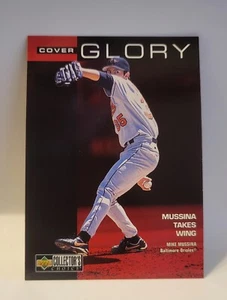| Mike Mussina | #17 | 1998 Upper Deck | Collector's Choice Cover Glory | - Bild 1 von 1