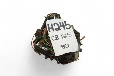 Honda 125 CB CB125 CB125S Main Wiring Wire Harness 1980 H245 *AH20 - Imagem 1 de 3