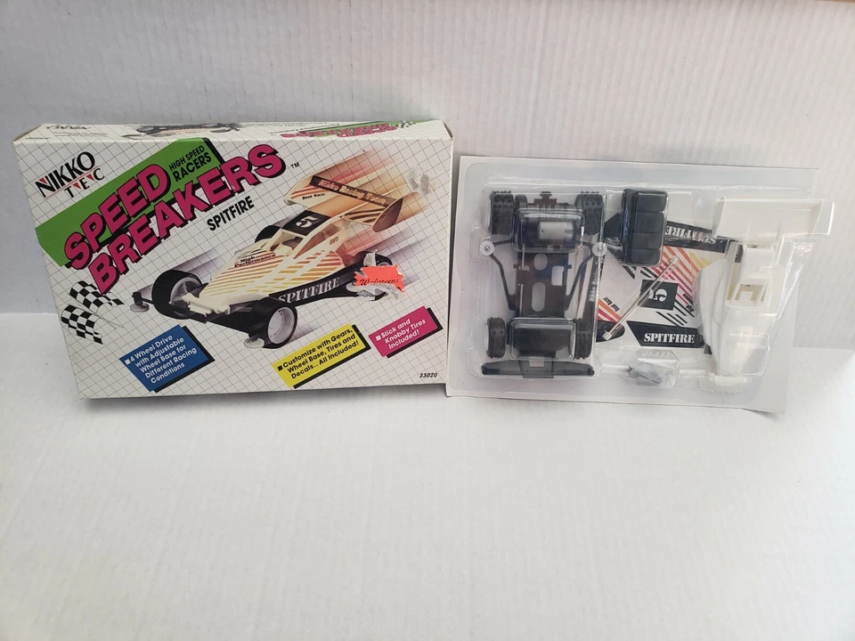 Nikko Speed Breakers High Speed Racers Spitfire 1980s