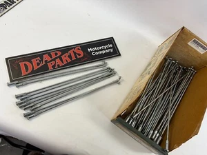 Harley NOS 43057-80A FXWG 21" 10 piece spoke nipple set - Picture 1 of 2