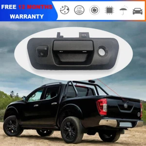 Car Rear View Tailgate Handle Reverse Backup Camera For Nissan Navara NP300 D23 - Picture 1 of 9