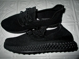Shoe Dazzle Bella Sneaker Damen Gr. 10 schwarze Doppelpolster leicht neu im Karton - Bild 1 von 6