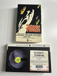 Sudden Terror 1981 Magnetic Video Betamax NOT VHS Rare Horror Tape - Bild 1 von 5