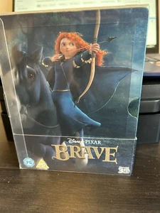 Brave 3D Blu Ray Steelbook UK Release - Picture 1 of 2