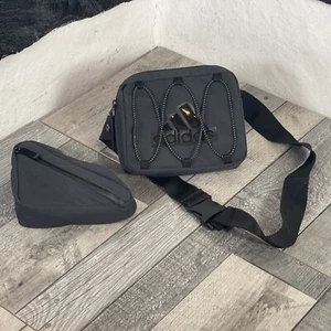 Adidas Crossbody Waistbag Fanny Pack Shoulder Bag Versatile Wearable Recycled - Imagen 1 de 15