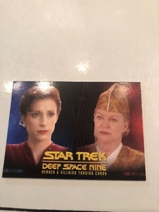 Jb2 P2 Star Trek Deep Space Nine Heroes Villains 2018 Rittenhouse Promo
