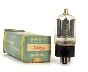 12BQ6GA/12CU6 SELONIX NOS Tube Röhre Lampe Valvula Valvola Valve 진공관 真空管 电子管 - Picture 1 of 1