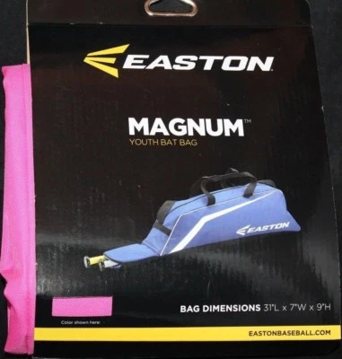 Bolsa Easton Magnum Youth Bat rosa 31 L x 7 L x 9 A  - Imagem 1 de 2