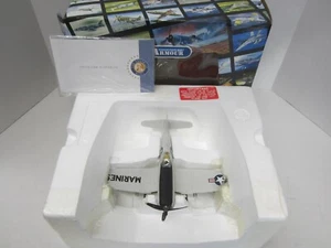 Franklin Mint Armour 1/48 B11E190 Diecast F4U Corsair USMC “Quantico” Marines - Picture 1 of 10