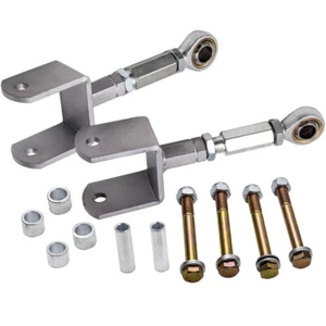 Rear Upper Adjustable Control Arms with Bolts and Nut For Ford Mustang 1979-2004 - Picture 1 of 10