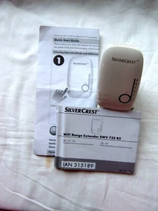 WiFi Range extender Silvercraft SV733B2 - Photo 1/4