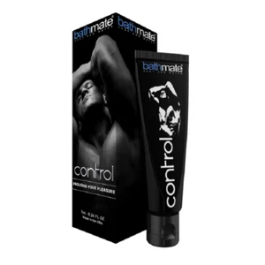 Bathmate Control Climax Gel Ritardante, Adulto Maschio Più Lunga Durata Kinky Preplay, Nuovo - Foto 1 di 5