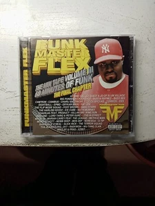 Funkmaster Flex : The Mix Tape Volume III: The Final Chapter CD USED (B25) - Picture 1 of 2