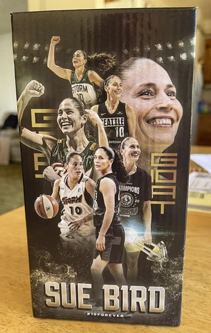 Sue Bird Seattle Storm #10 Jersey Retirement Bobblehead 6/11/2023 Cover