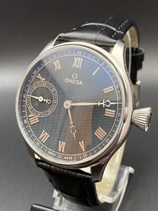 Orologio meccanico vintage svizzero OMEGA limitato MATRIMONIO 15 gioielli grande orologio svizzero - Foto 1 di 11