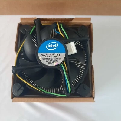 Intel E97379 Core i3 i5 i7 Socket LGA 1150 1155 1156 CPU Cooler - Image 1 of 4