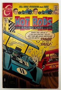 Hot Rods #111 Charlton Comics - Picture 1 of 2