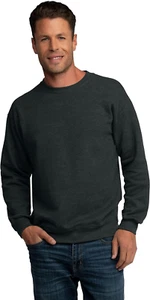 Men'S Eversoft Fleece Sweatshirts, Moisture Wicking & Breathable, Crewneck Sweat - Picture 1 of 5