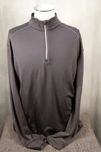 NUEVA Chaqueta Pullover Snake Eyes Players 1/4 Cremallera Nueva $35 XL Negra Nueva Sin Etiquetas - Imagen 1 de 4