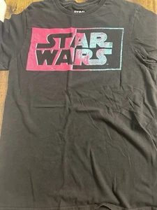 Star Wars T- Shirt Mens/Child Small (Read Listing) L22 W16 - Picture 1 of 7