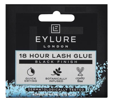 Eylure London 18 Hour EyeLashes Glue - Black Finish - 0.15 fl oz / 4.5 ml - Image 1 of 2
