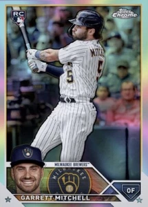 [DIGITAL] Topps Bunt - Garrett Mitchell - Topps Chrome 23 S1 - Refractor Base - Picture 1 of 1