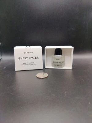 Byredo Gypsy 水淡香精 8 毫升 0.27 液量盎司旅行装 全新带盒 — 第 1/4 张图片